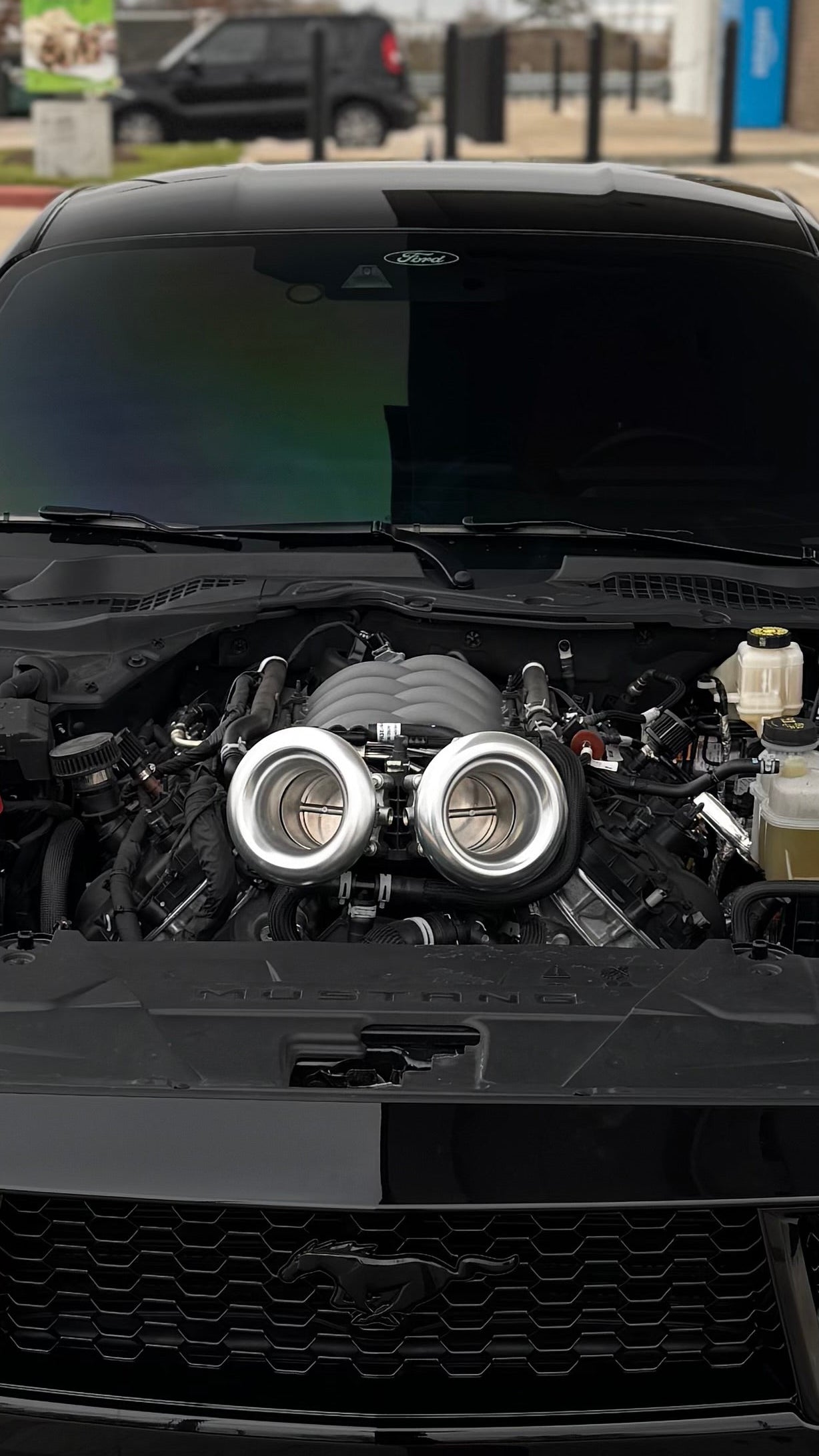 S650 Velocity Stack Kit  - Hood Off