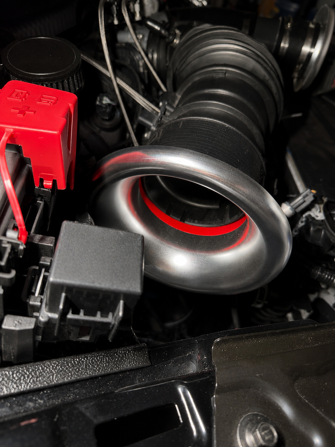 OEM Intake Velocity Stack Upgrade