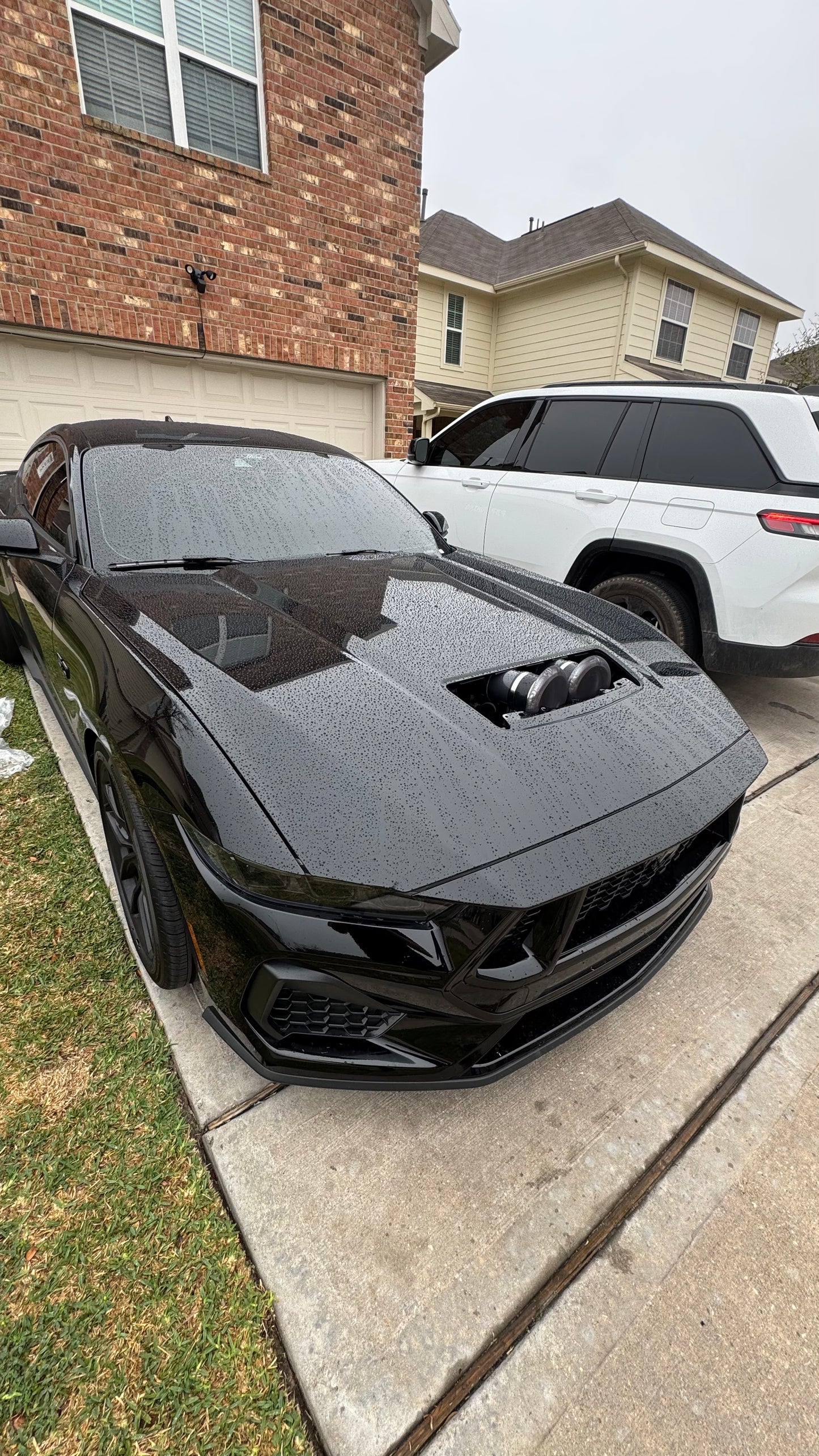 S650 Velocity Stack Kit  - Hood On