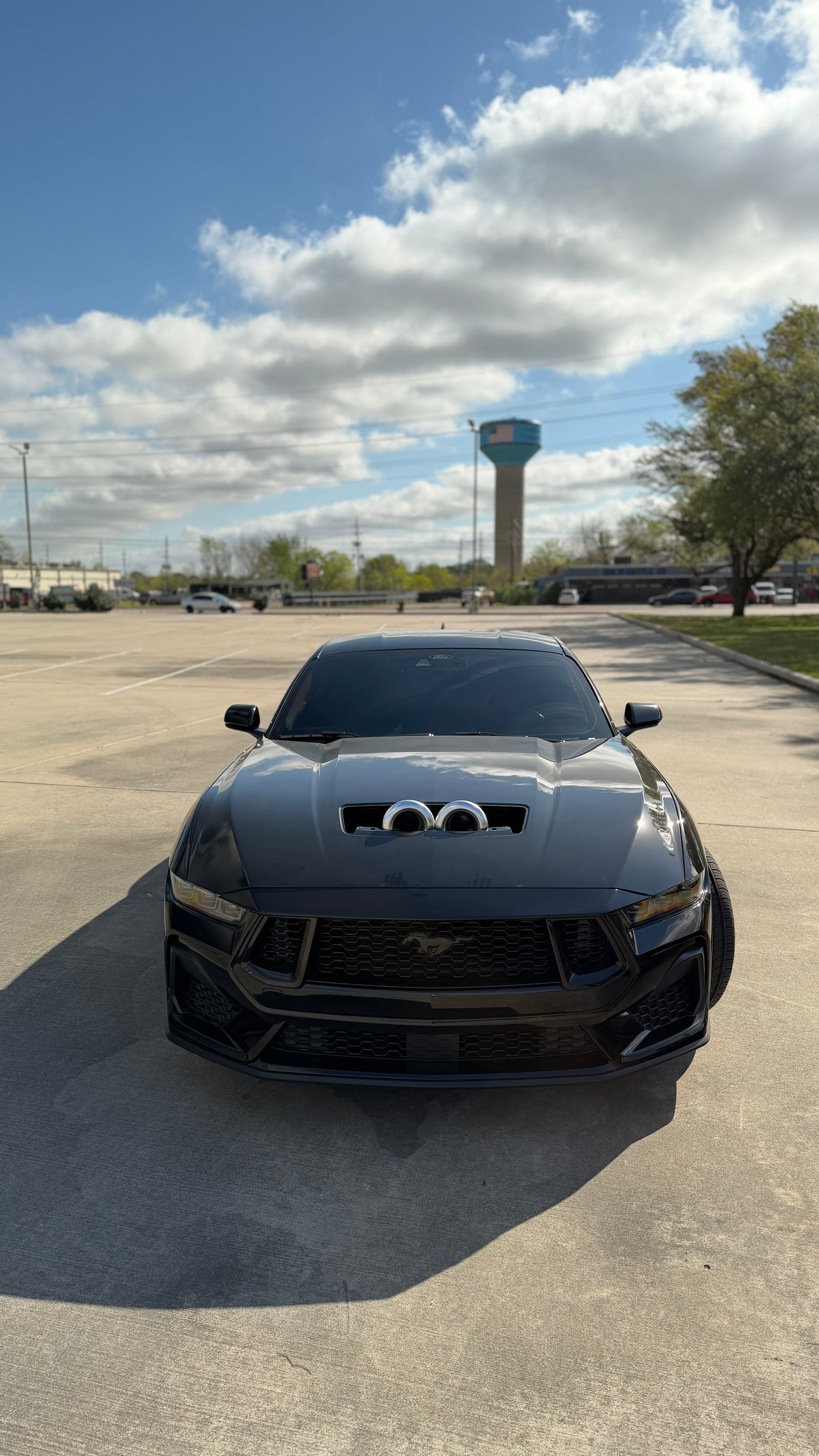 S650 Velocity Stack Kit  - Hood On