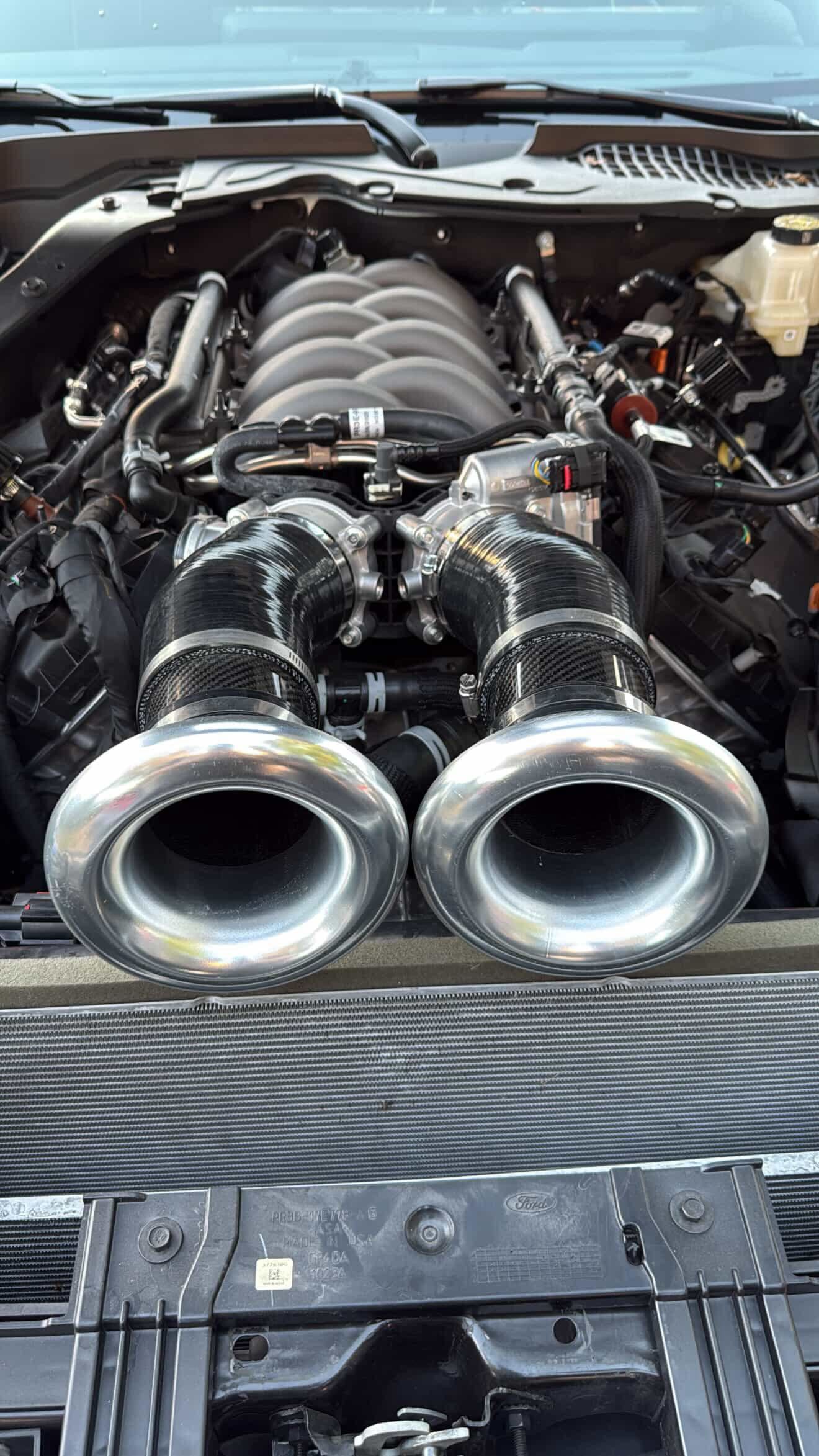 S650 Velocity Stack Kit  - Hood On