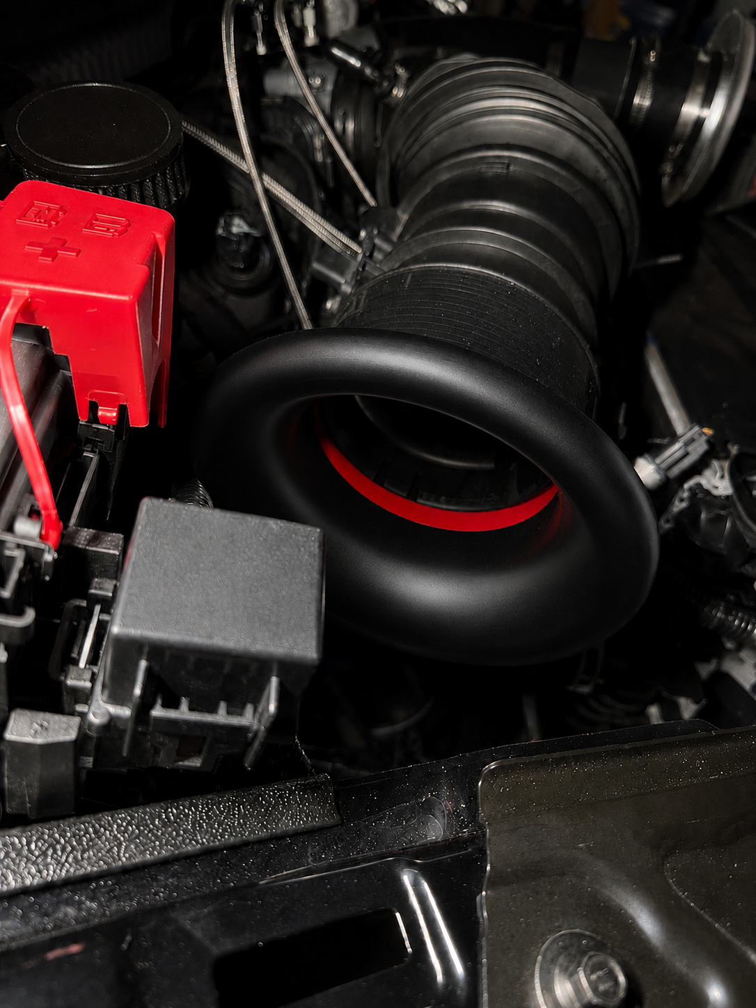 OEM Intake Velocity Stack Upgrade